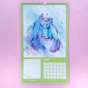 2026 Serenity Calendar