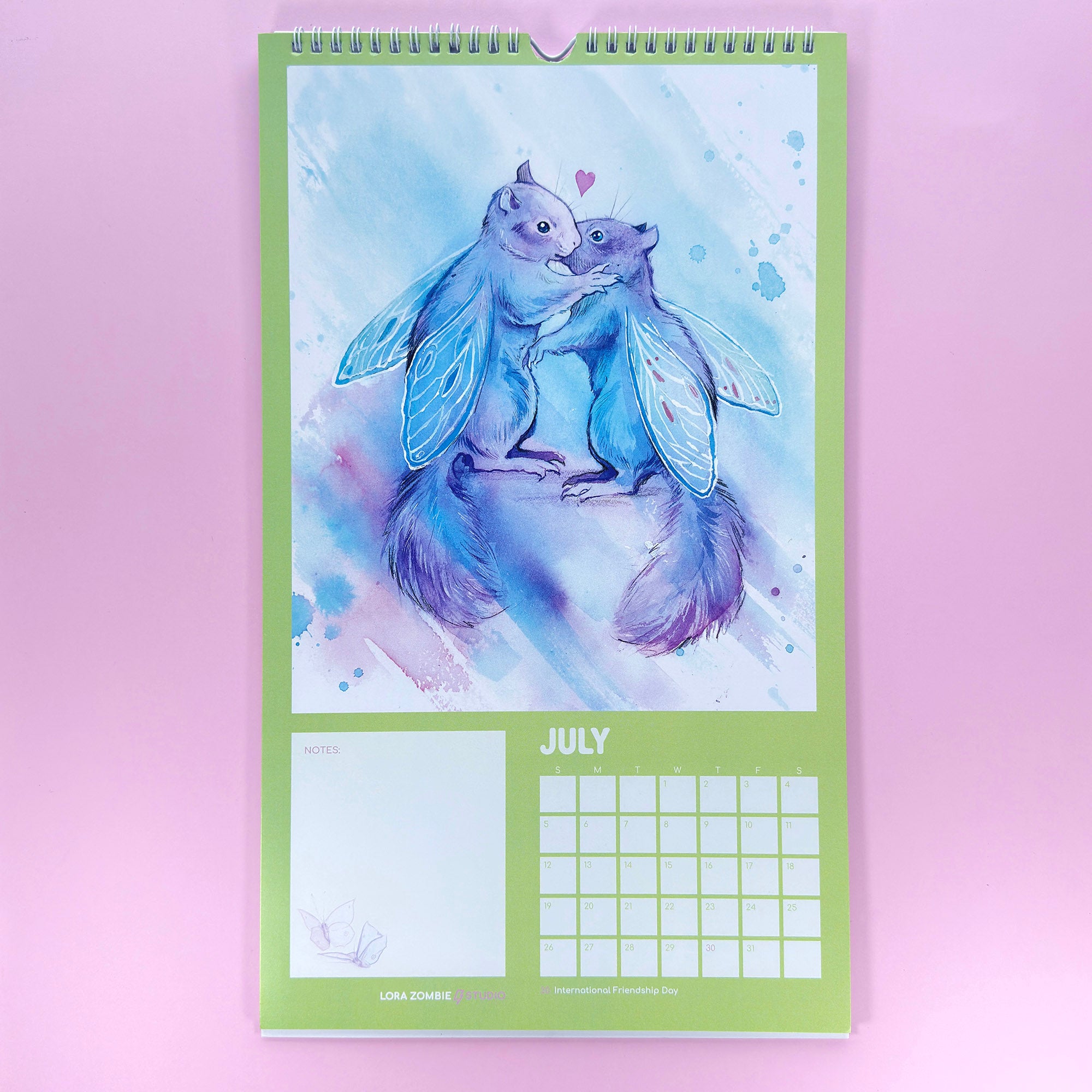 2026 Serenity Calendar