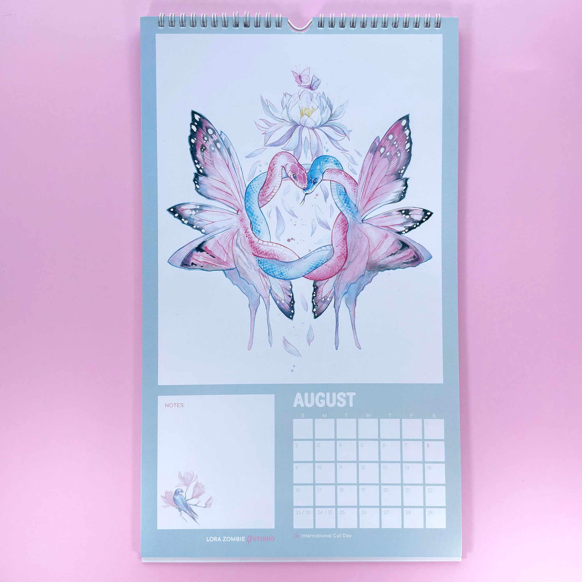 2026 Serenity Calendar