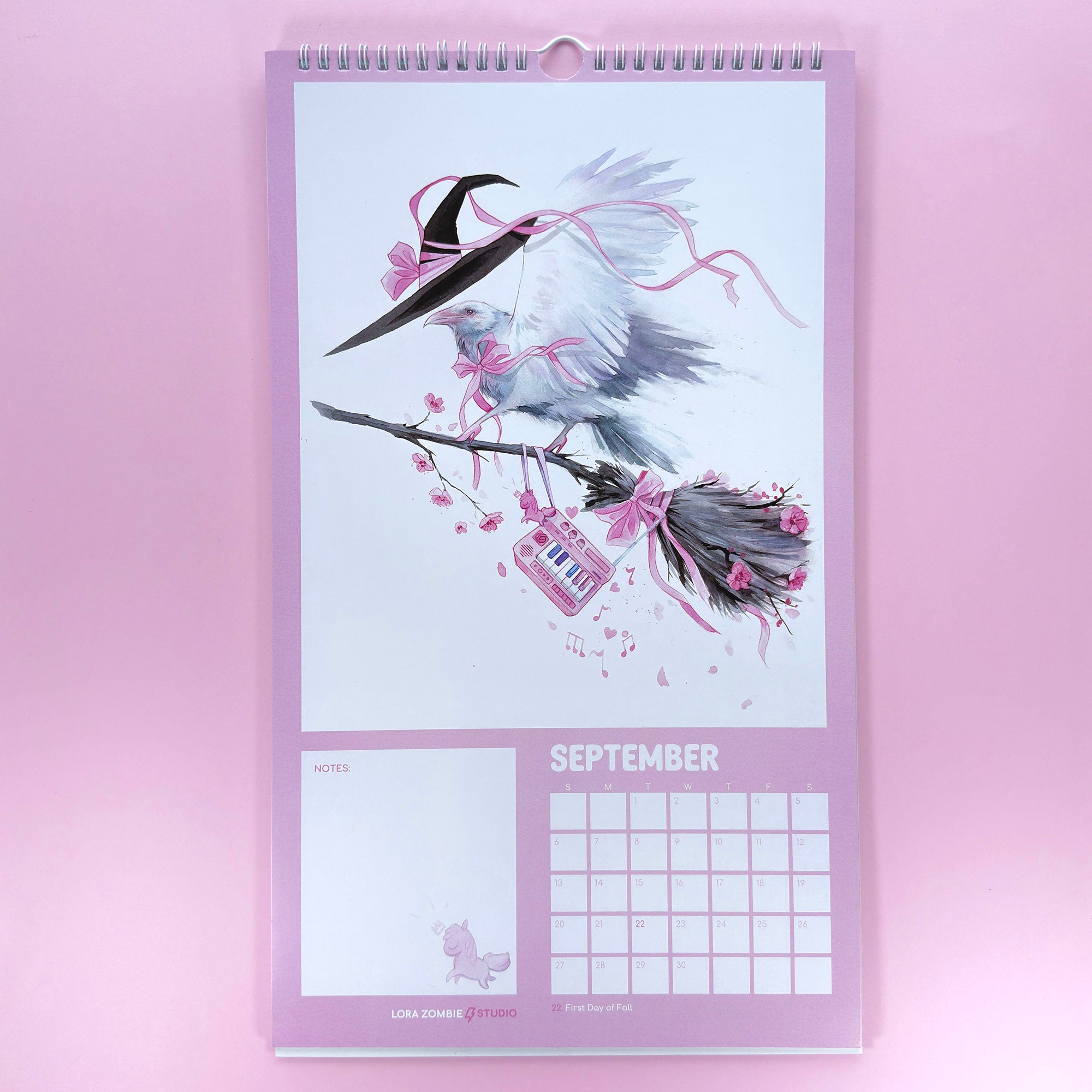 2026 Serenity Calendar