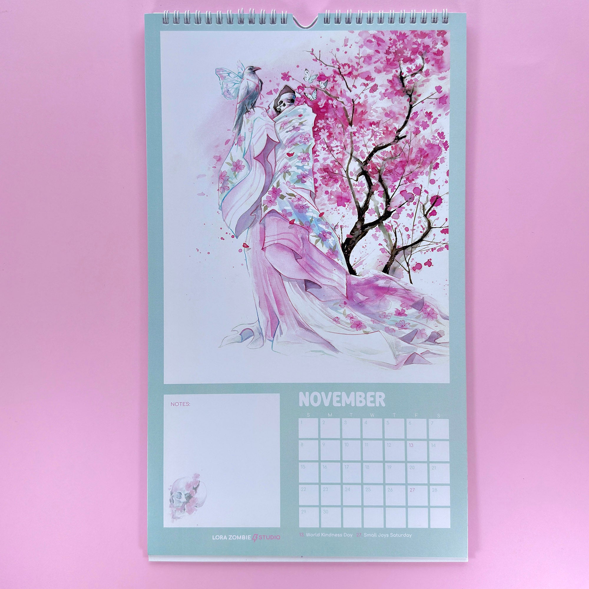 2026 Serenity Calendar
