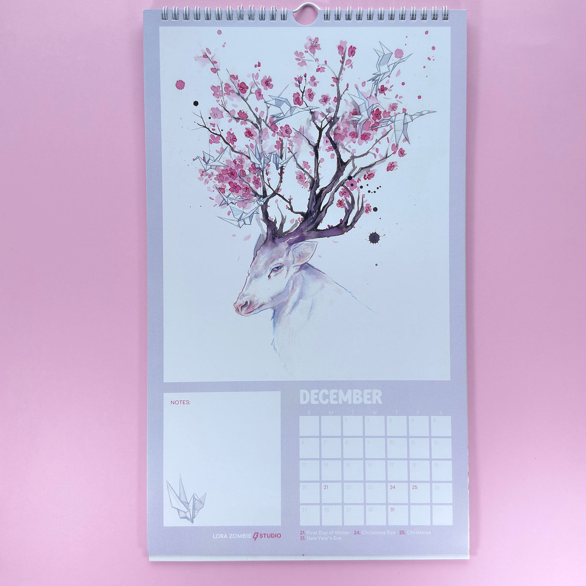 2026 Serenity Calendar