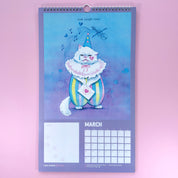 2026 Cats Calendar