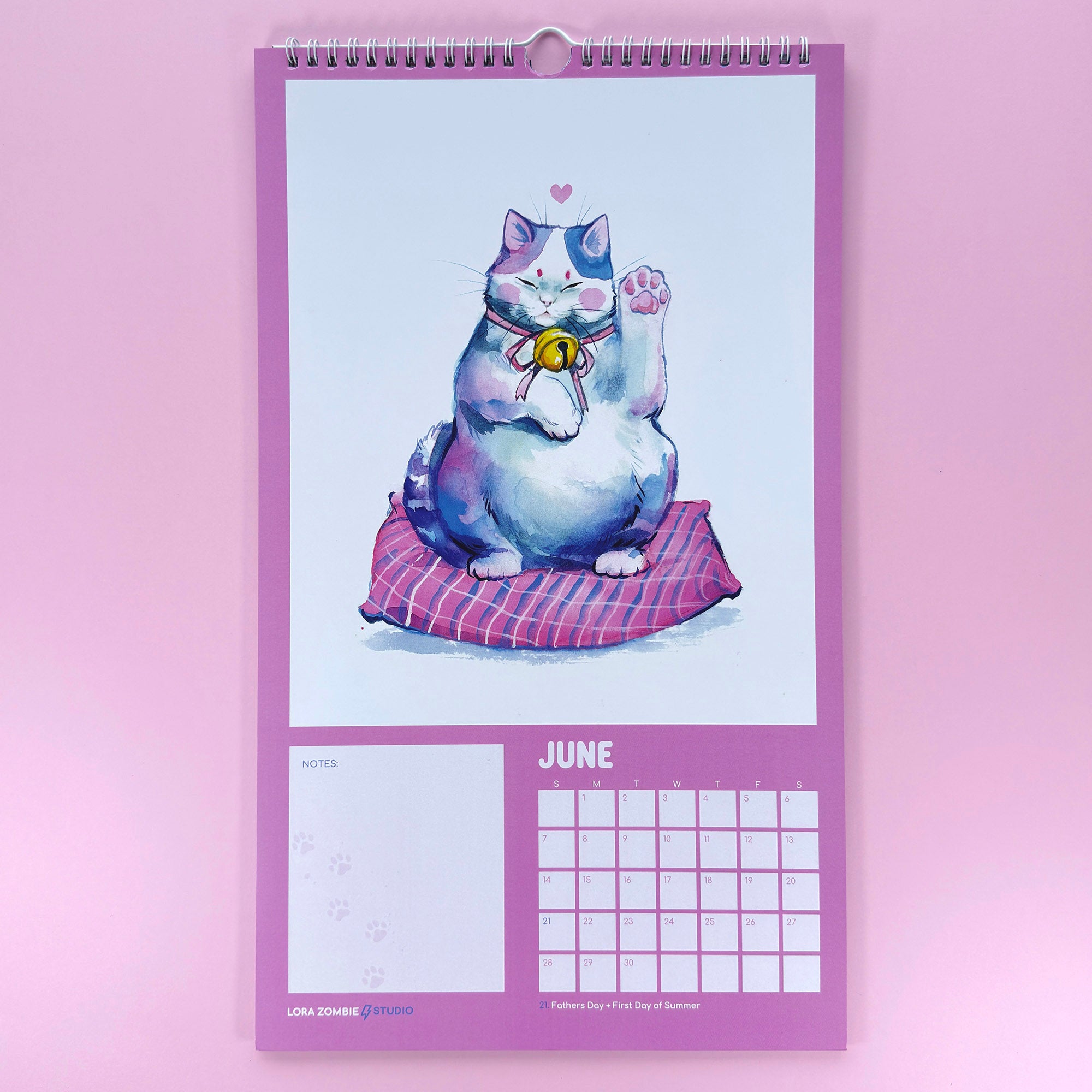 2026 Cats Calendar