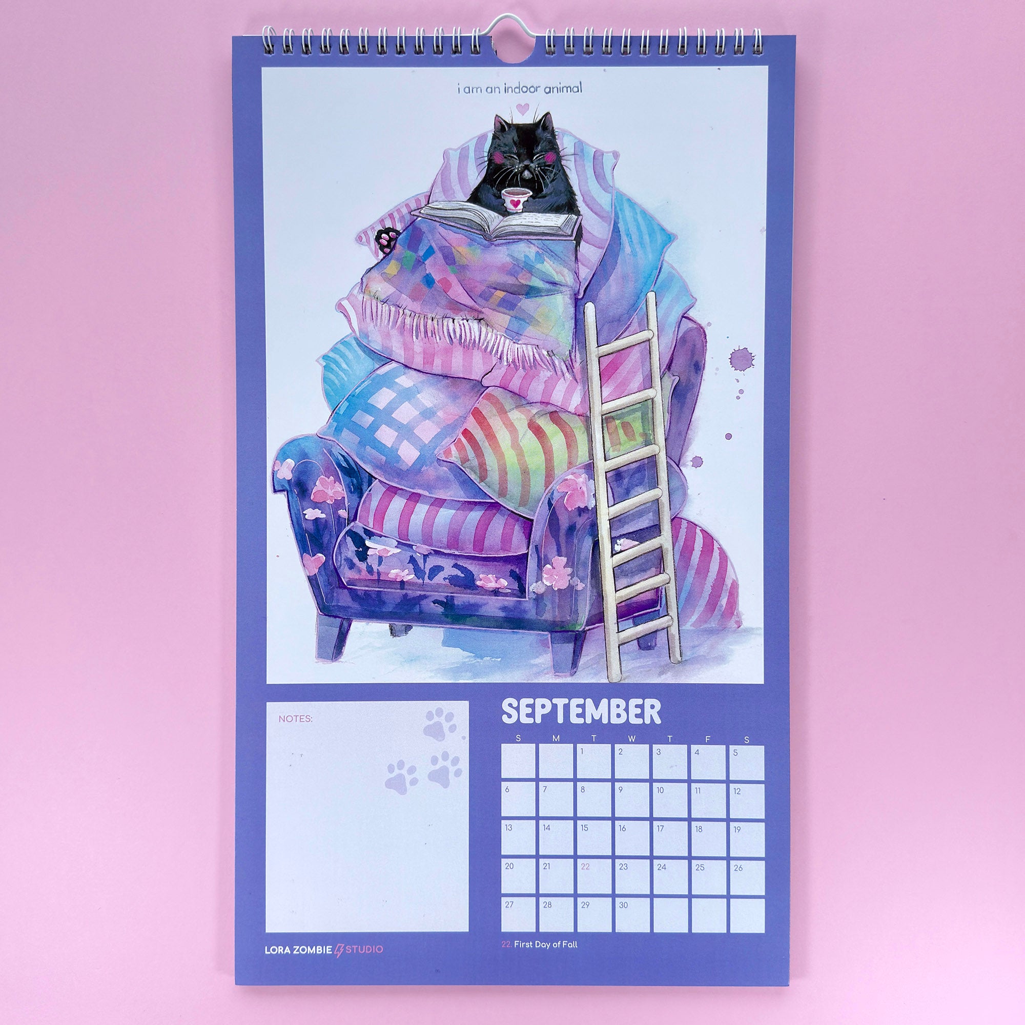 2026 Cats Calendar