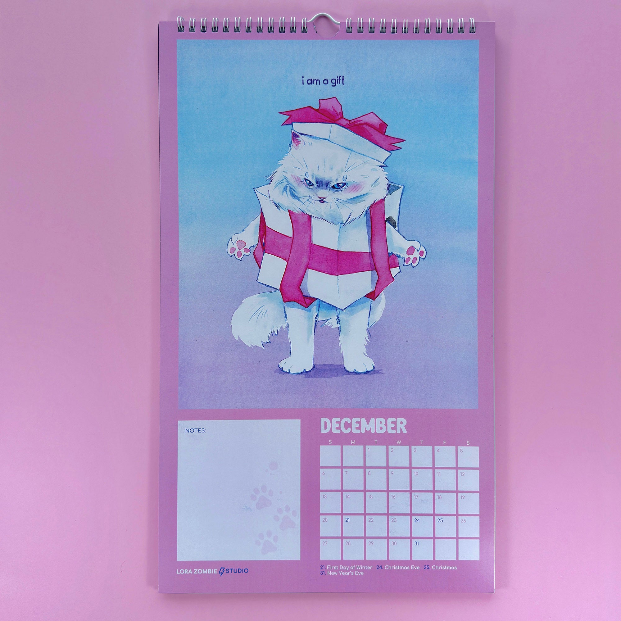 2026 Cats Calendar