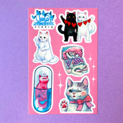 Kitties Sticker Sheet