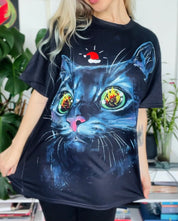 Holiday Kitty Unisex Tee