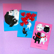 Love Kitties Art Cards