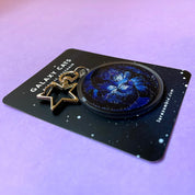 Galaxy Cats Keychain