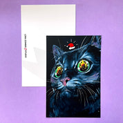 Holiday Kitties Art Cards