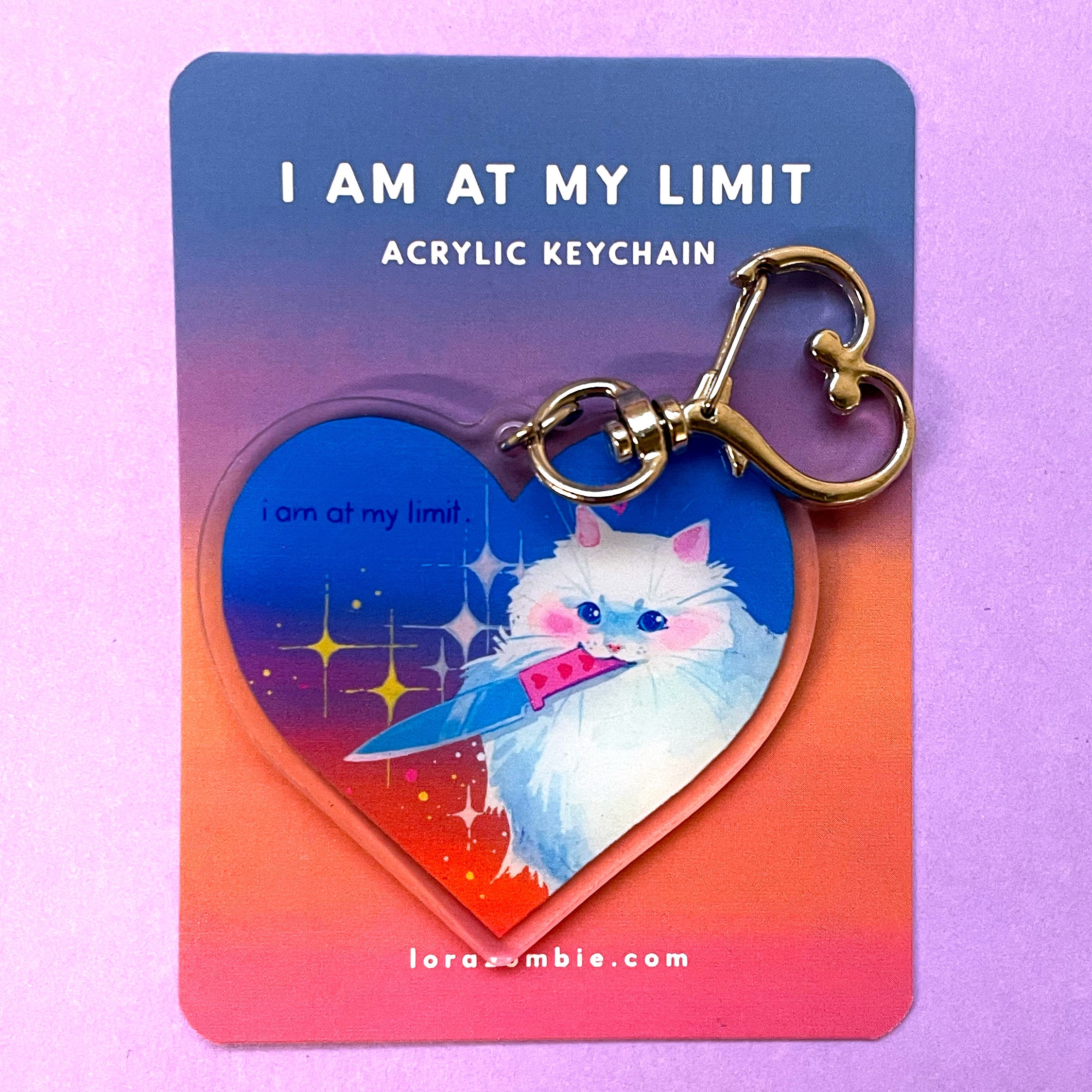 I Am At My Limit Keychain