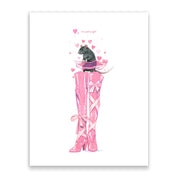 'I'm Just A Girl' Complete Collection (10 Signed Prints + 2 Stickers)