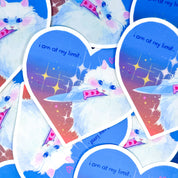 I Am At My Limit Sticker