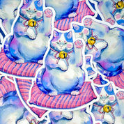 Lucky Cat Sticker