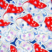 Meowshroom Sticker