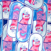 Chill Pill Sticker