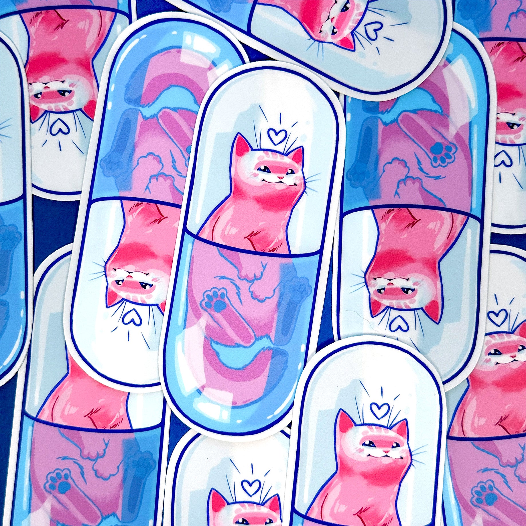 Chill Pill Sticker