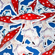 Mushroom Sticker