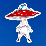 Mushroom Sticker