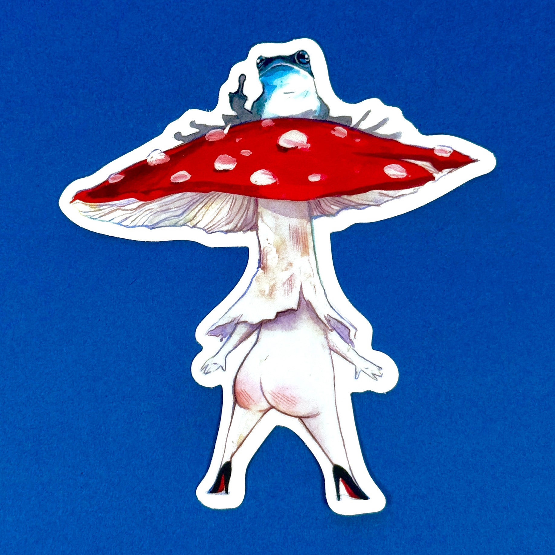 Mushroom Sticker