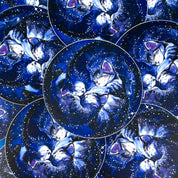 Galaxy Cats Sticker