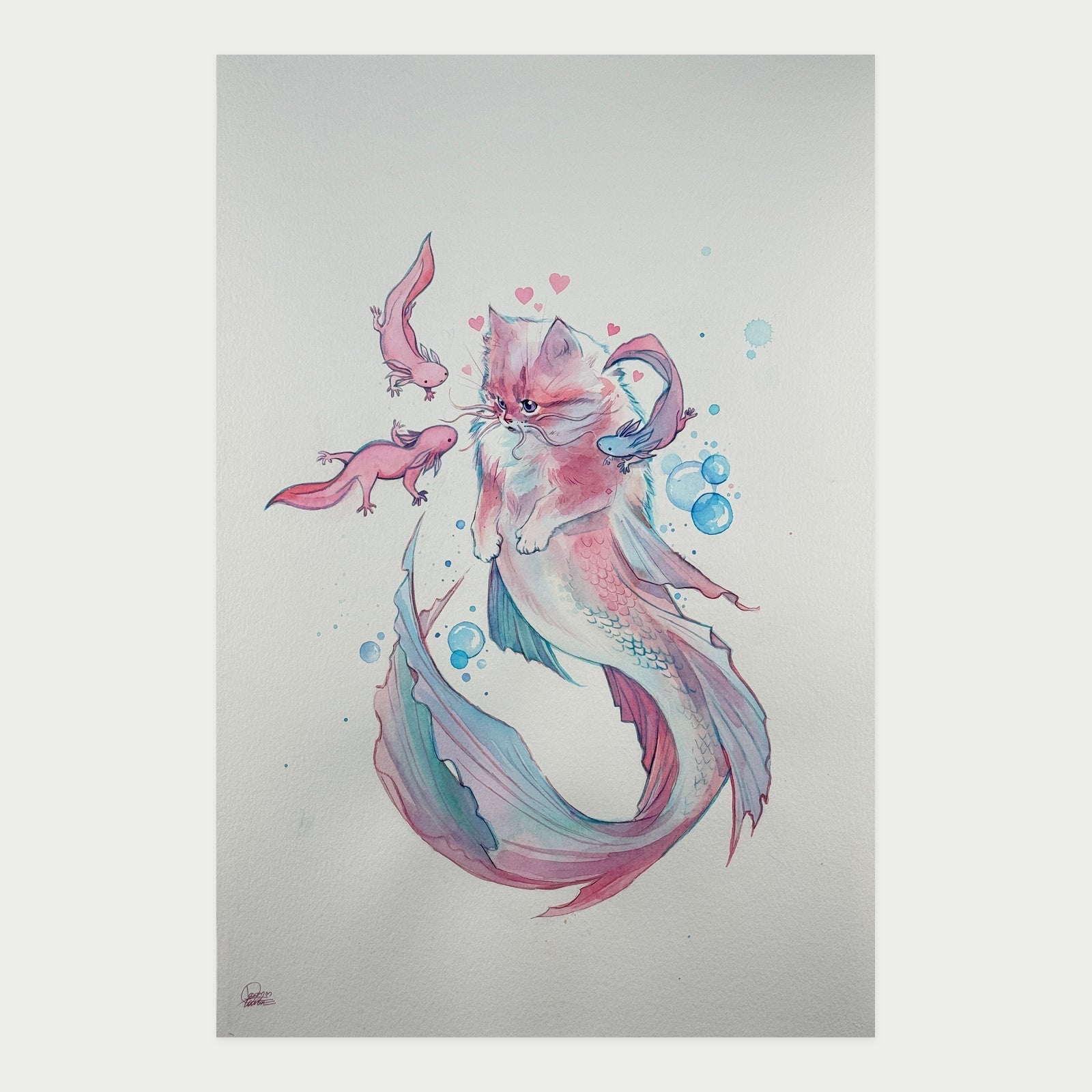 MerKitty 1 by Lora Zombie