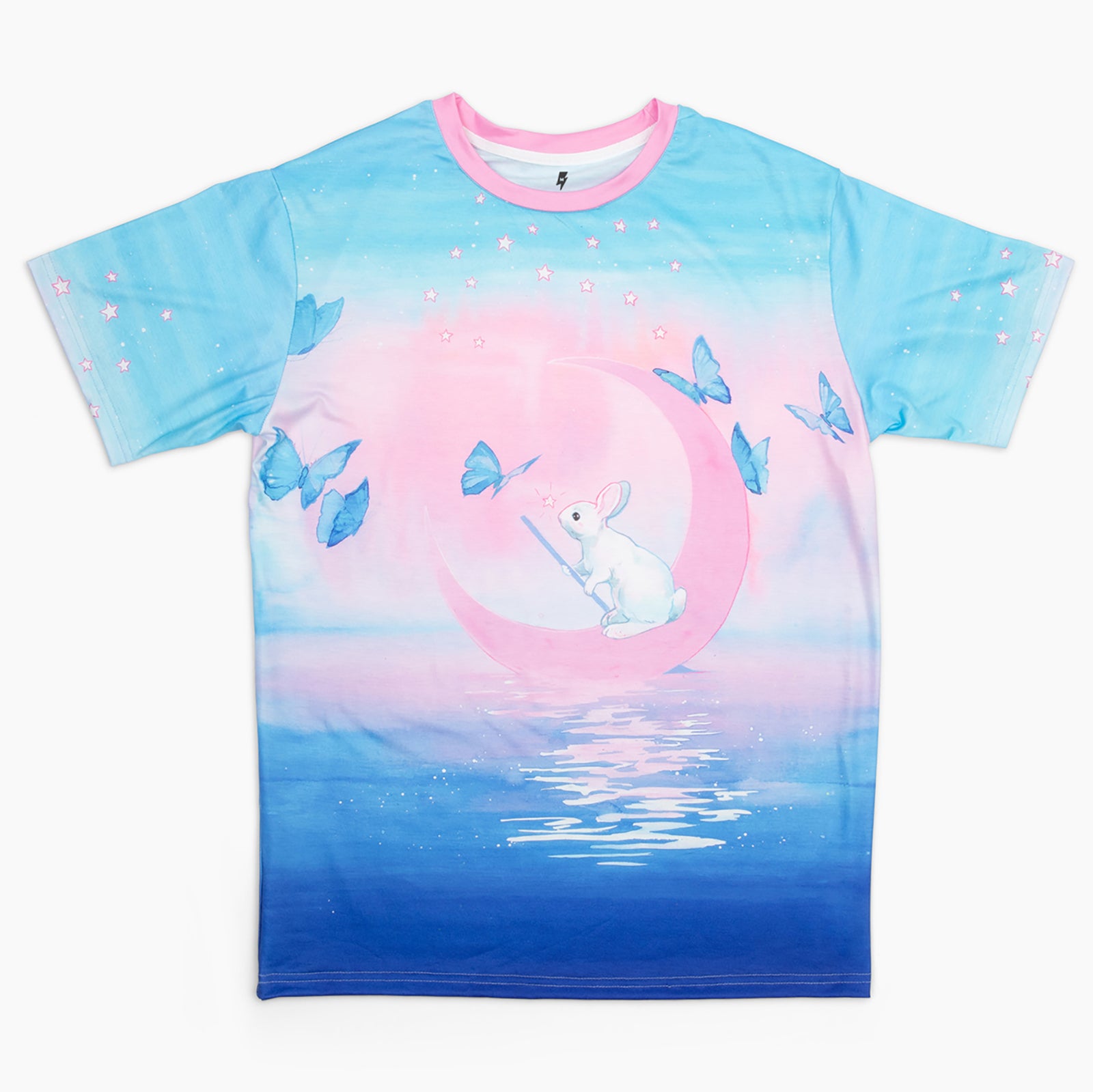 Pink Moon Unisex Tee