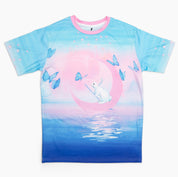 Pink Moon Unisex Tee