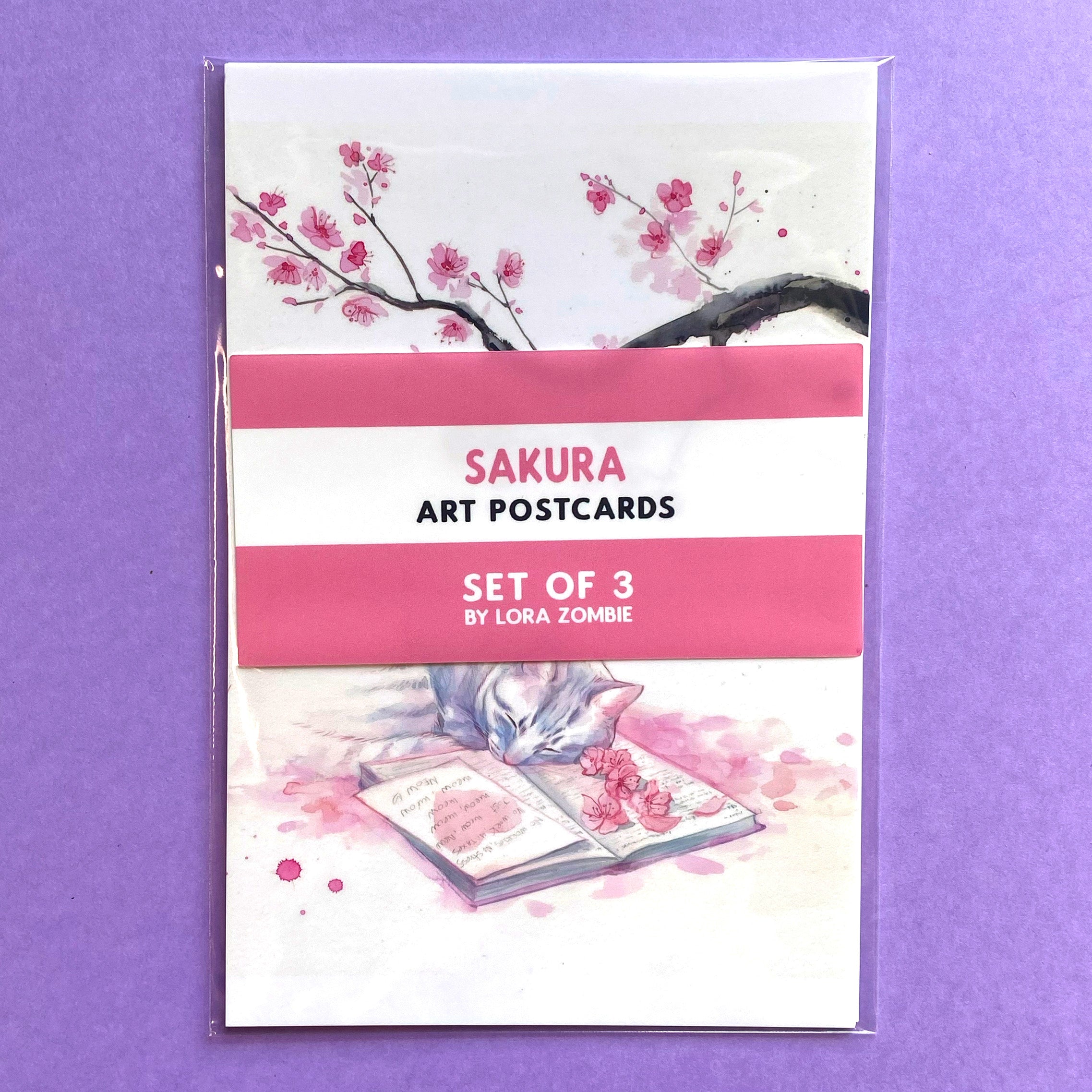 Sakura Art Cards