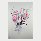 Sakura Deer