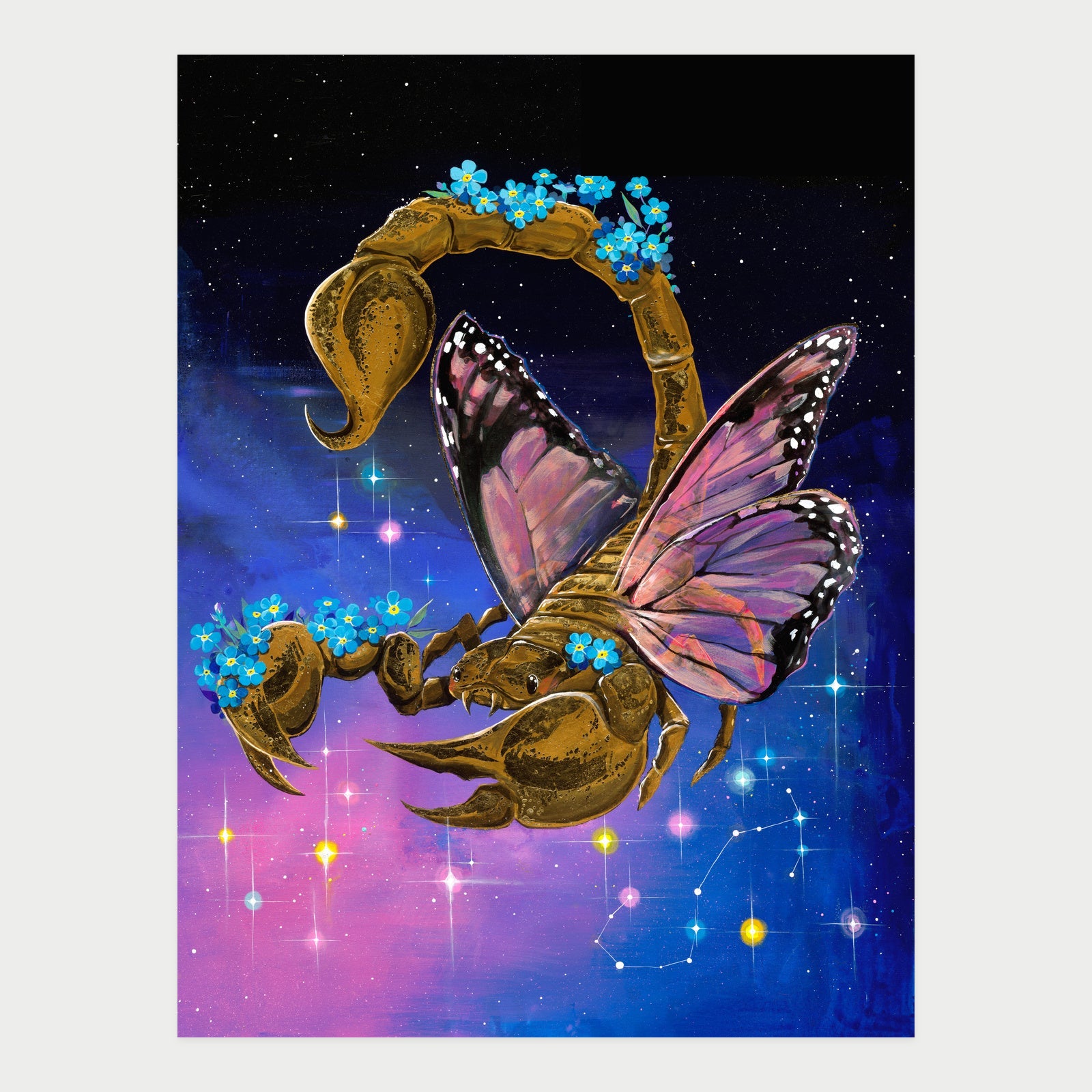 Scorpio by Lora Zombie