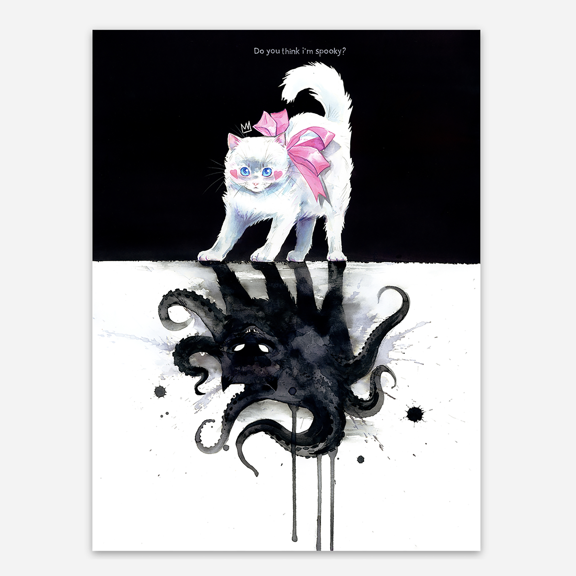 Spooky Sticker