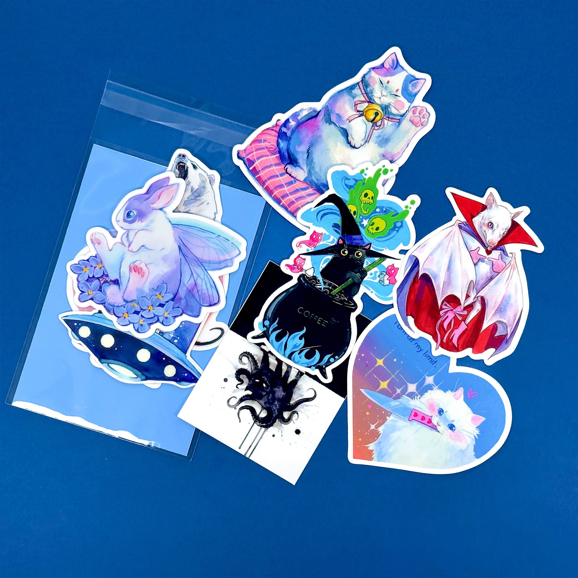 Complete Sticker Collection