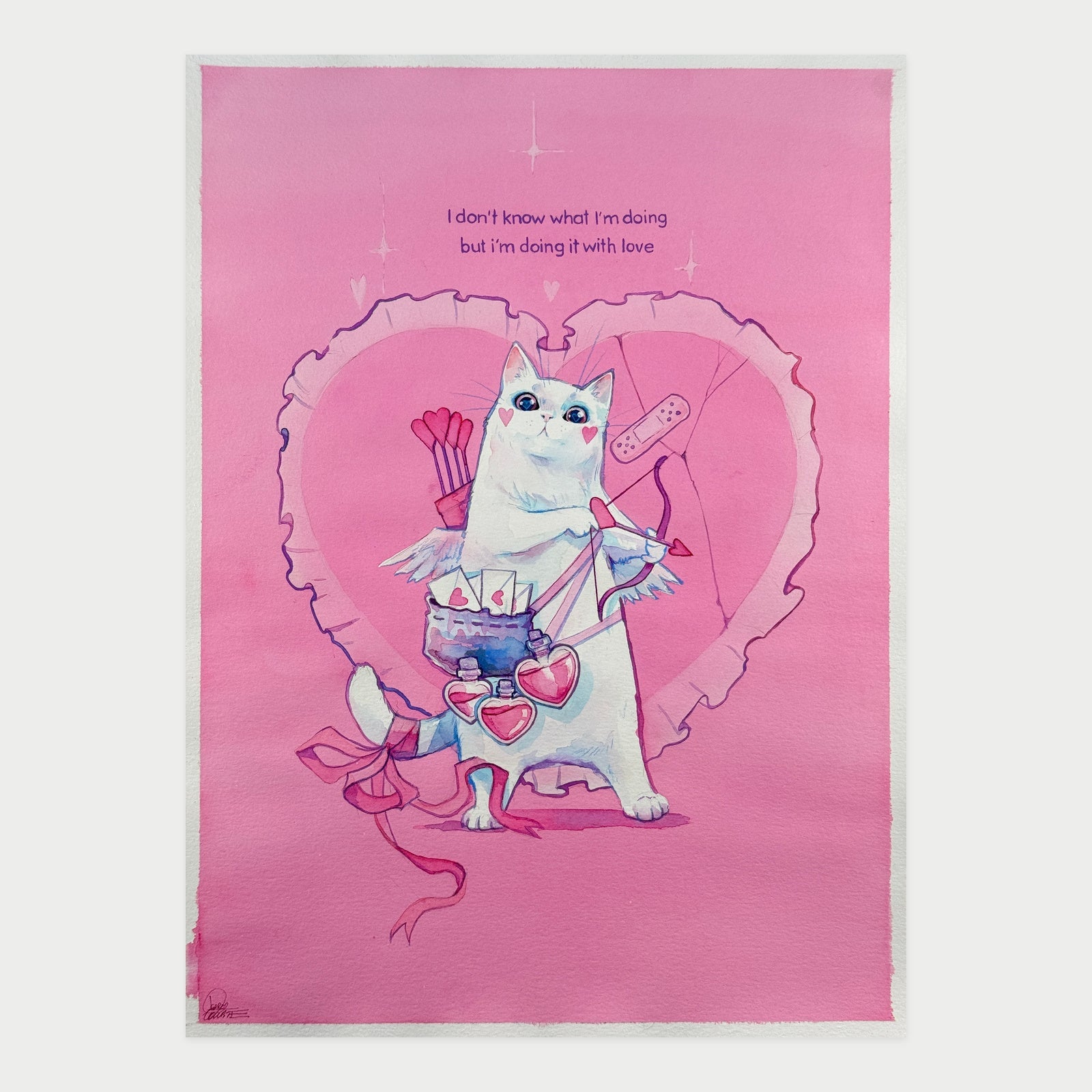 StrangeLove Puss by Lora Zombie