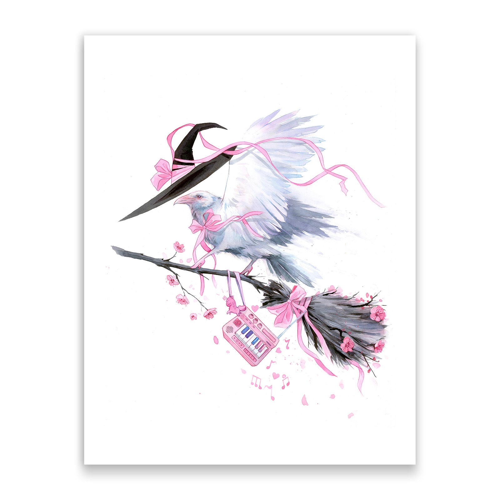 'Halloween' Set (5 Signed Prints + 1 Sticker)