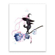 'Halloween' Set (5 Signed Prints + 1 Sticker)
