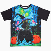 Witch Cat Unisex Tee