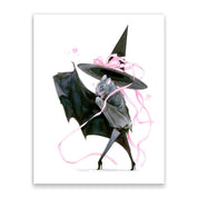 'Halloween' Set (5 Signed Prints + 1 Sticker)