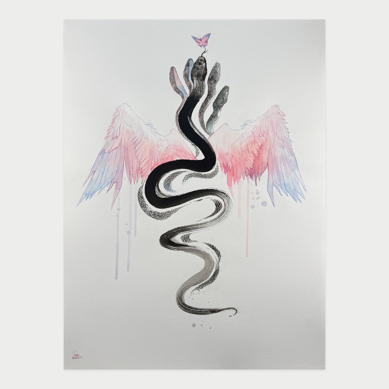 Year of the Snake 4 by Lora Zombie