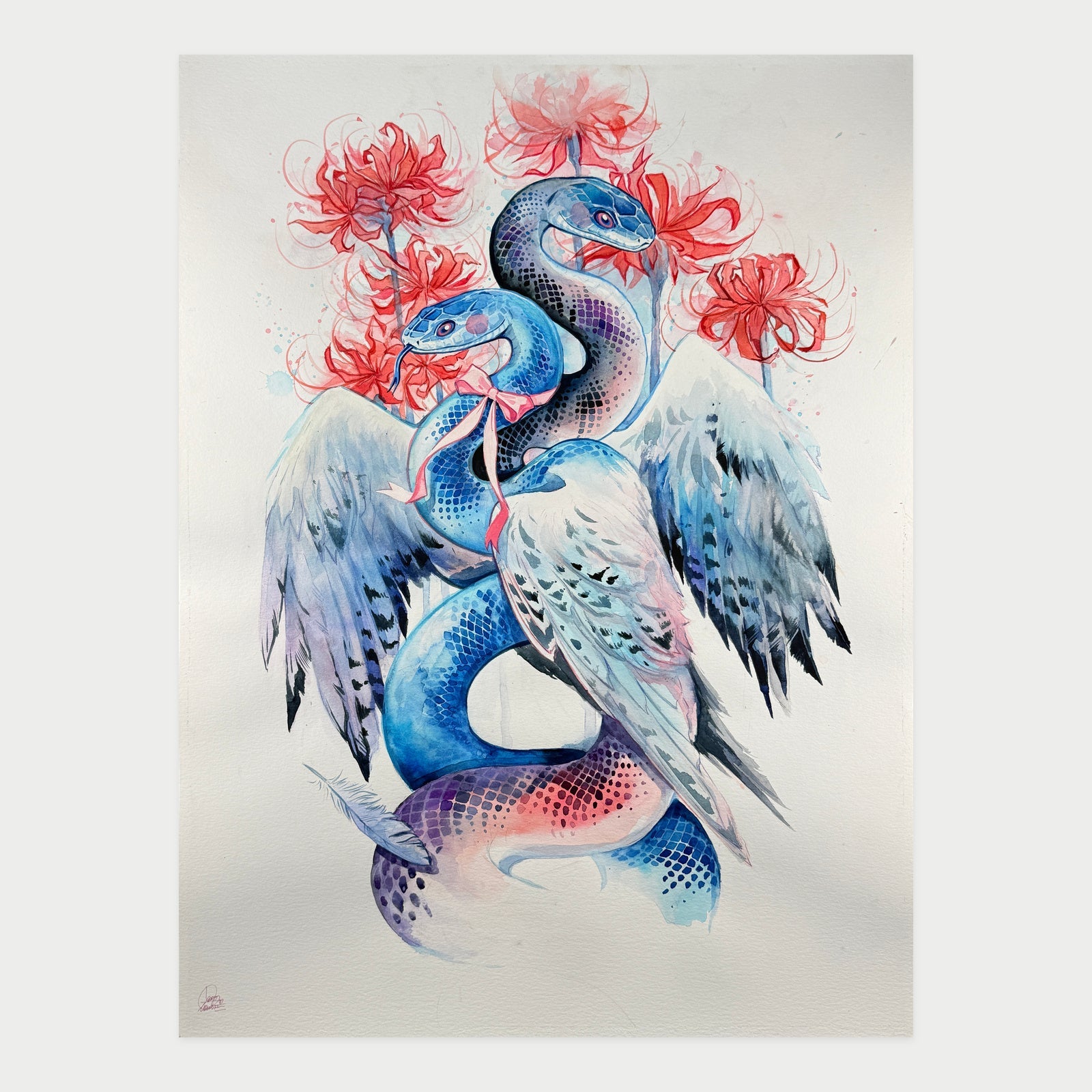 Year of the Snake 3 by Lora Zombie