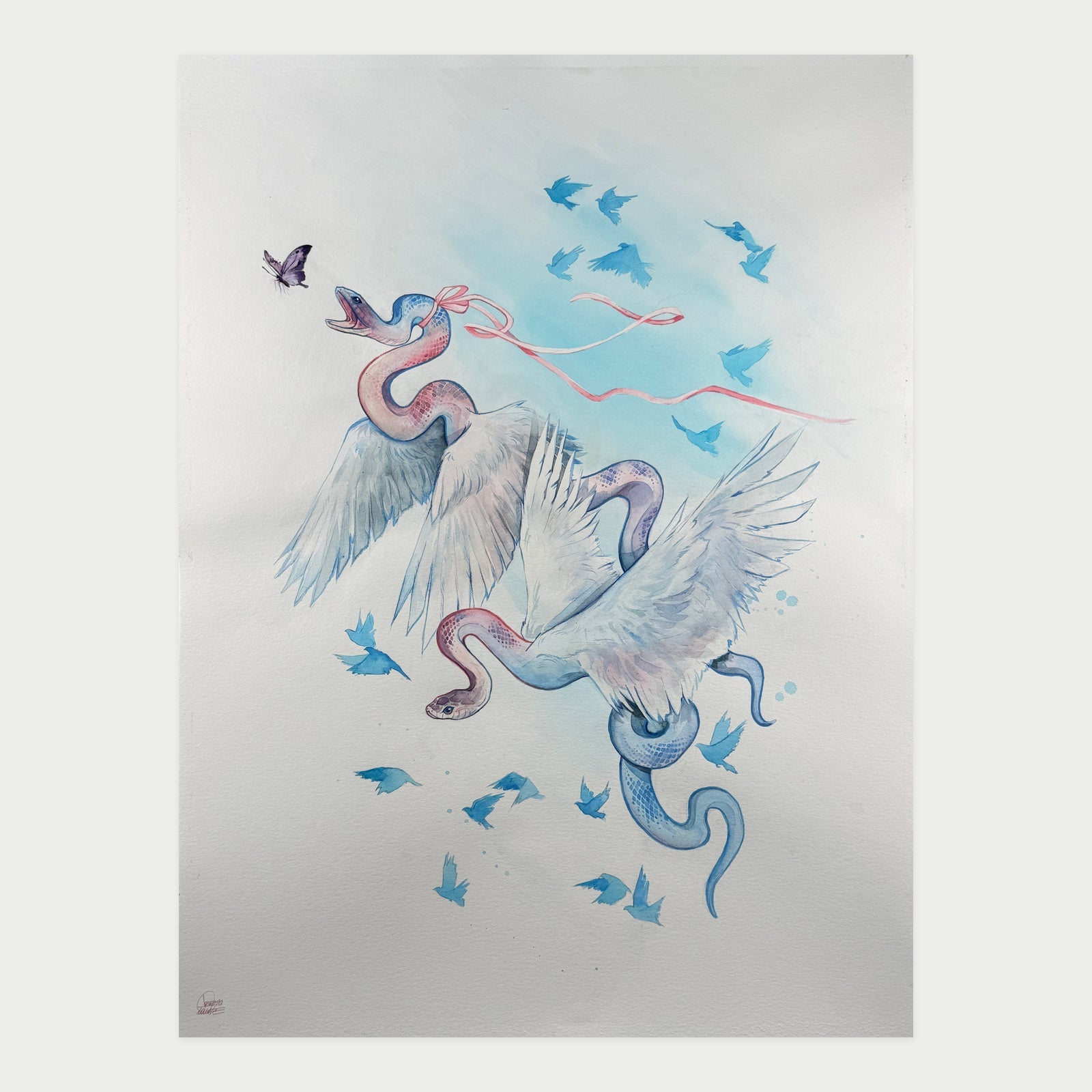 Year of The Snake 2 by Lora Zombie