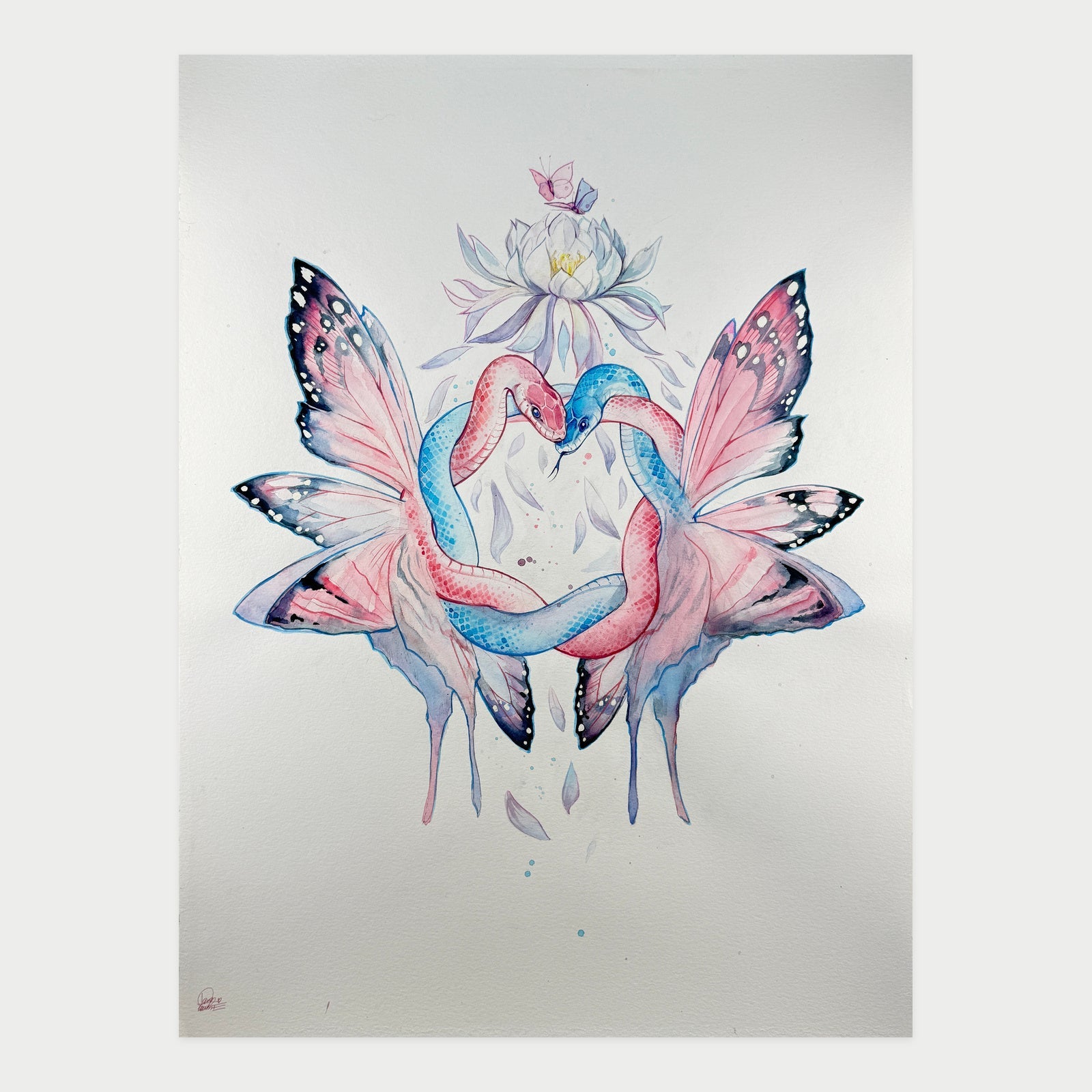 Year Of The Snake 1 by Lora Zombie