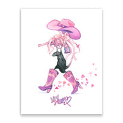 'Rats' Set (5 Signed Prints + 1 Sticker)
