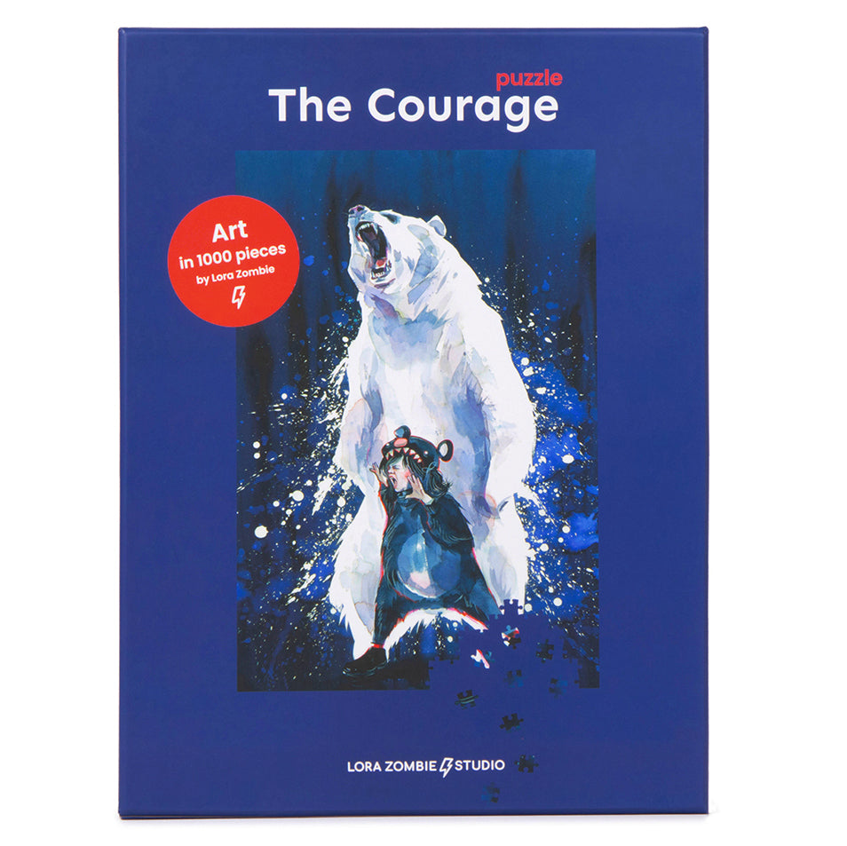 The Courage Puzzle