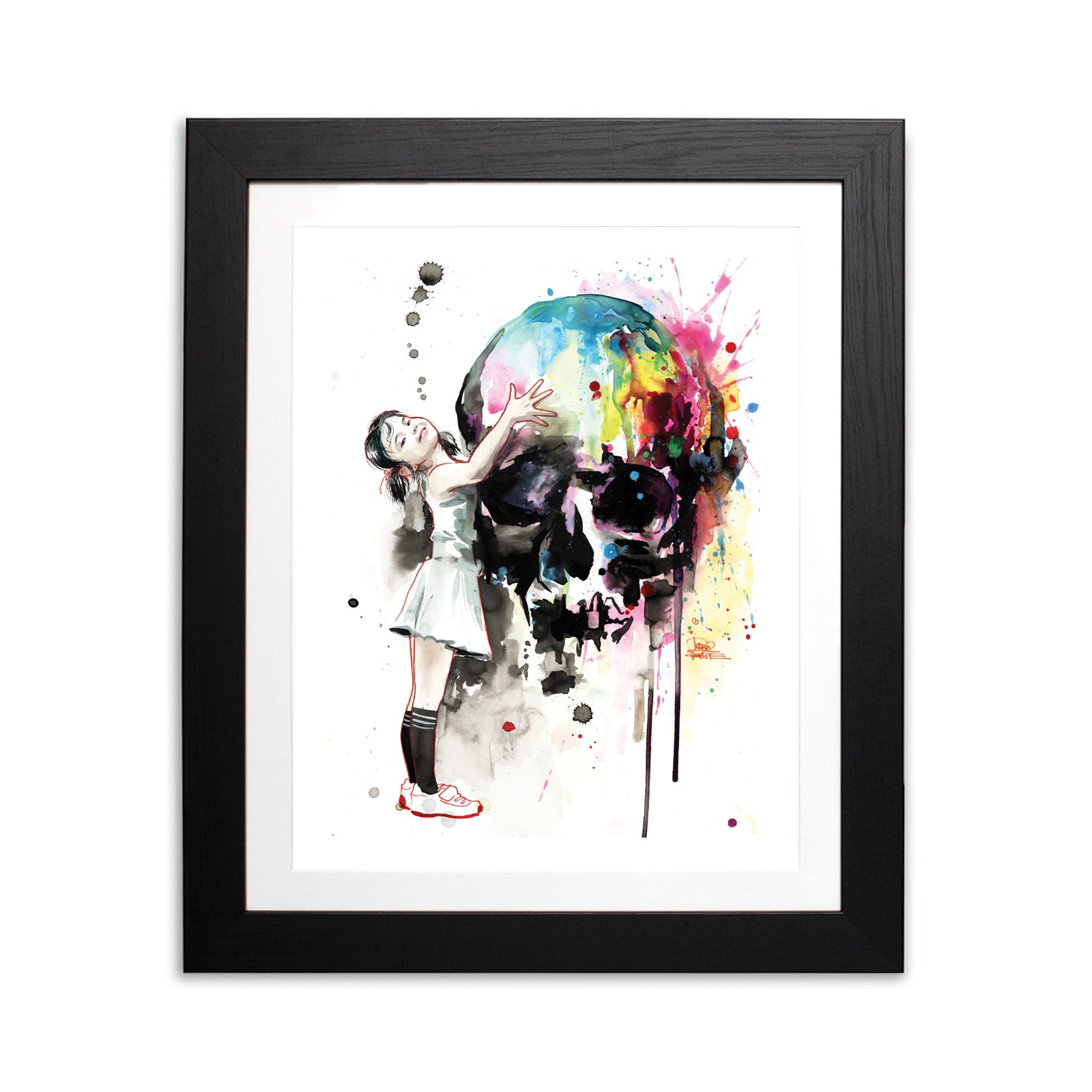 Lora Zombie Art Prints: Open Edition Prints – Page 2 – Lora Zombie 