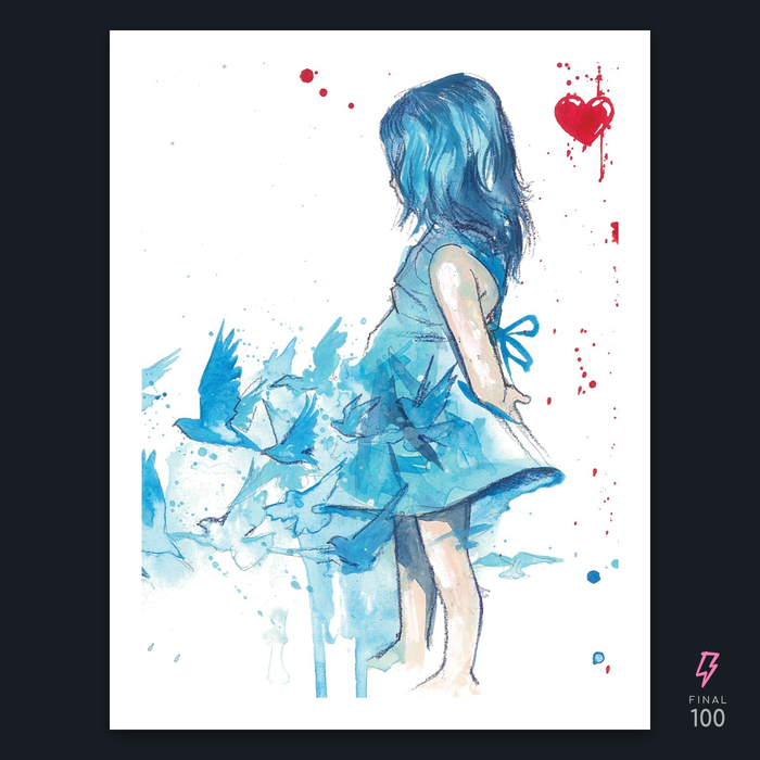 Blue Girl