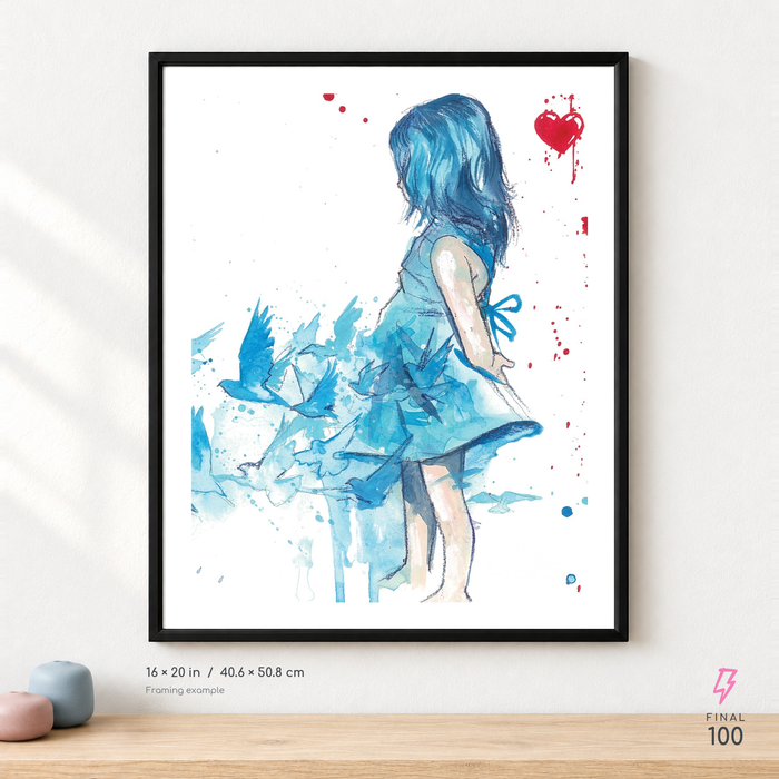Blue Girl