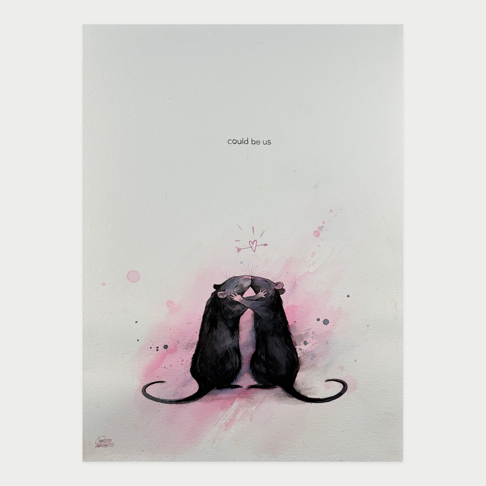 Could be Us 1 by Lora Zombie