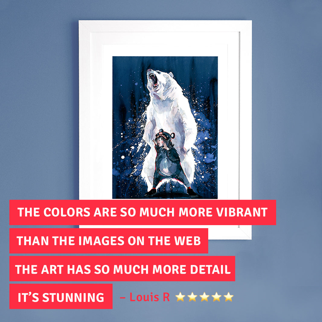 The Courage Signed Art Pack